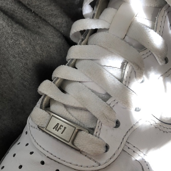 AIR FORCE 1 HIGH TOP WHITE - Picture 5 of 8